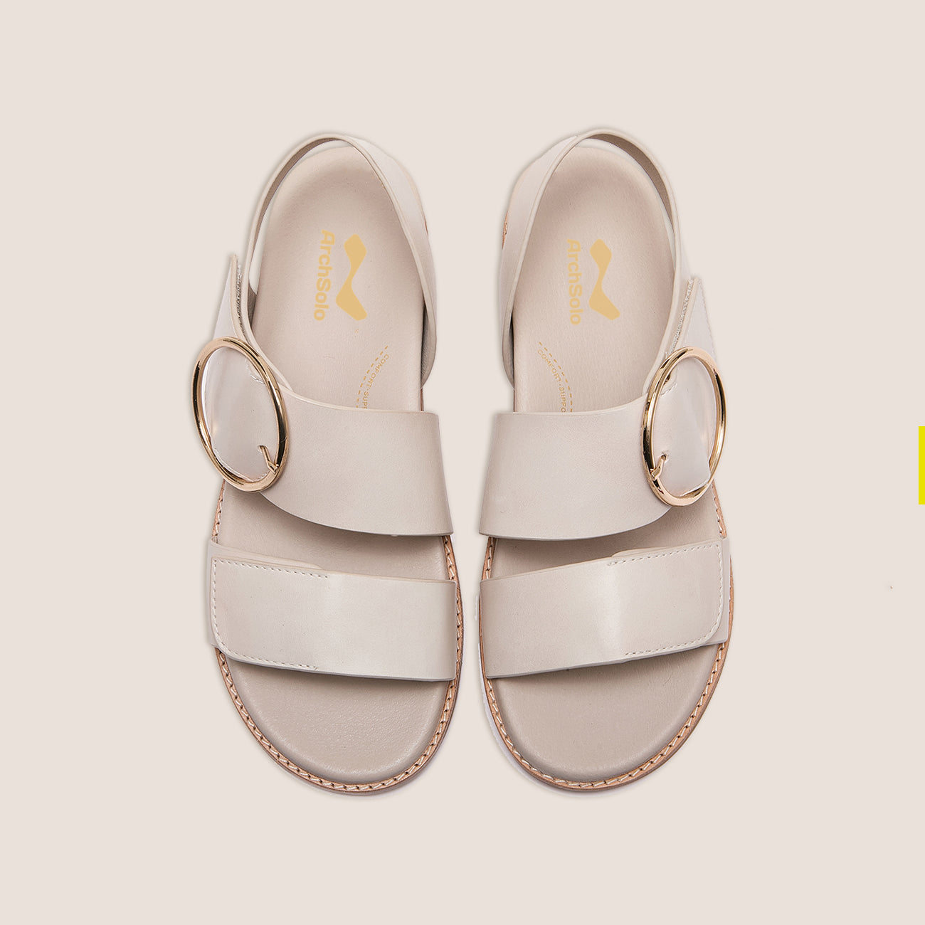 LUA – Elegant Arch Support Sandals for Plantar Fasciitis & Wide Feet | Orthopedic Comfort Sandals for Women