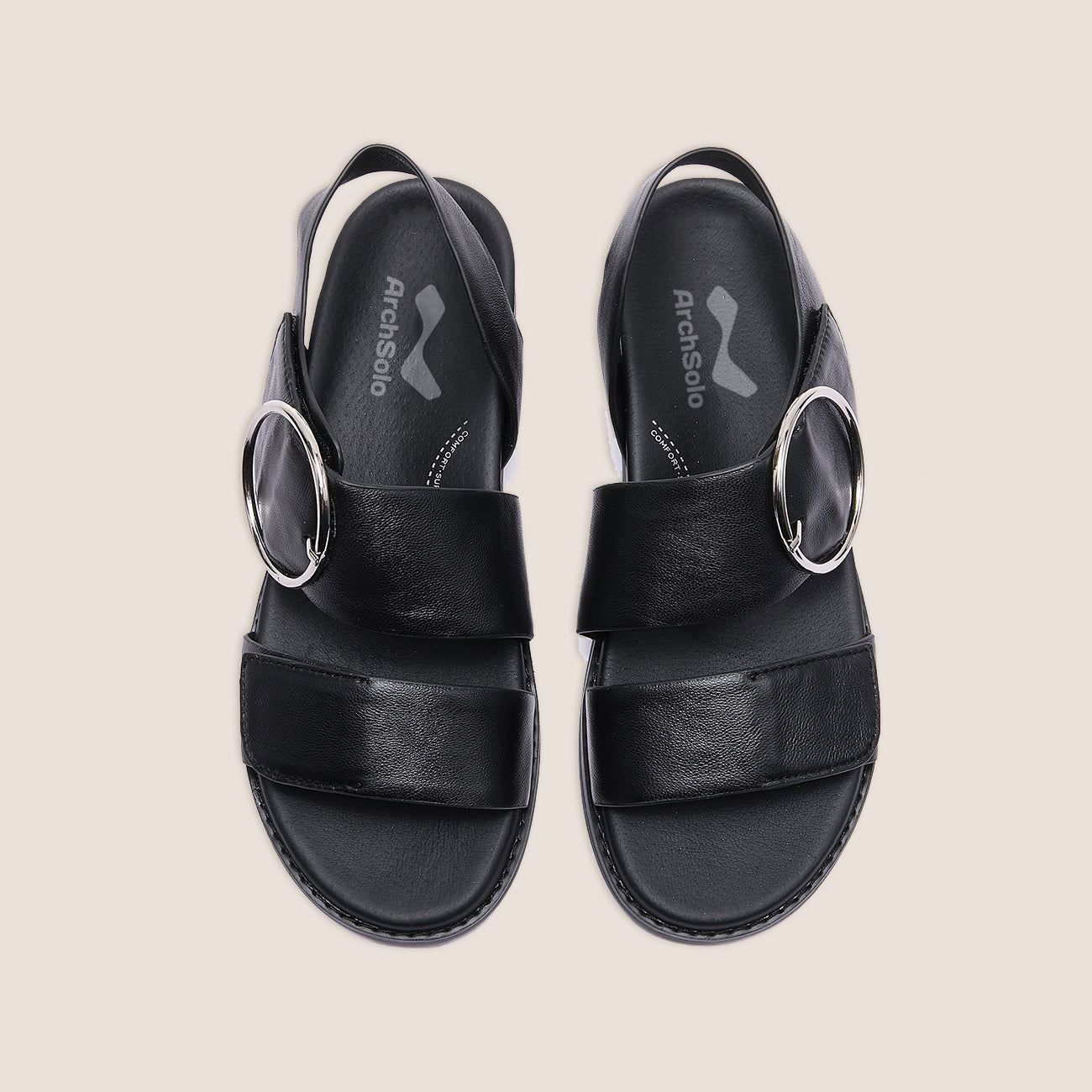 LUA – Elegant Arch Support Sandals for Plantar Fasciitis & Wide Feet | Orthopedic Comfort Sandals for Women