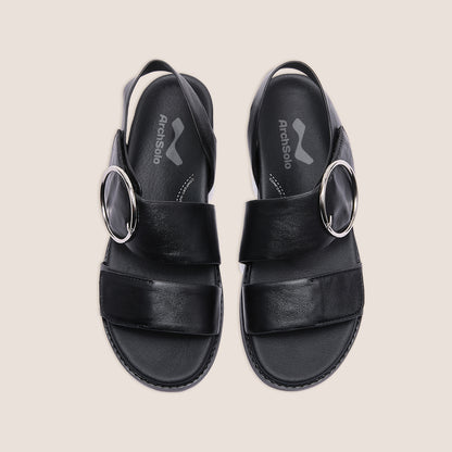 LUA – Elegant Arch Support Sandals for Plantar Fasciitis & Wide Feet | Orthopedic Comfort Sandals for Women