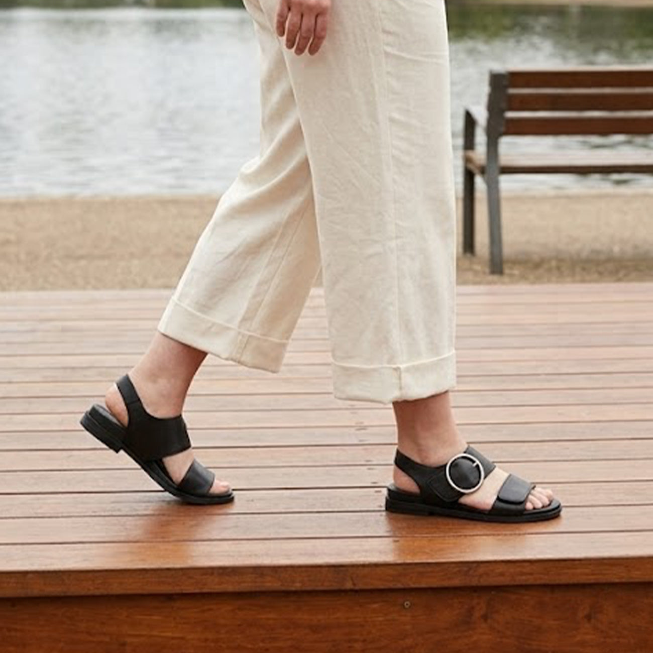 LUA – Elegant Arch Support Sandals for Plantar Fasciitis & Wide Feet | Orthopedic Comfort Sandals for Women