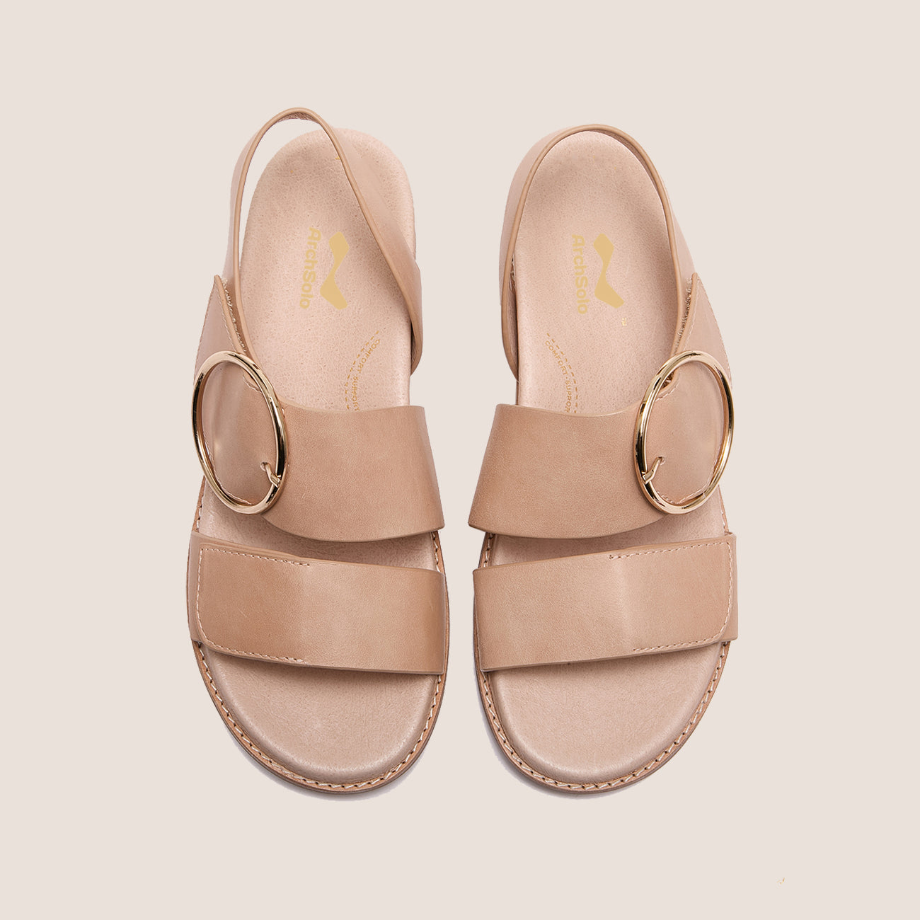 LUA – Elegant Arch Support Sandals for Plantar Fasciitis & Wide Feet | Orthopedic Comfort Sandals for Women