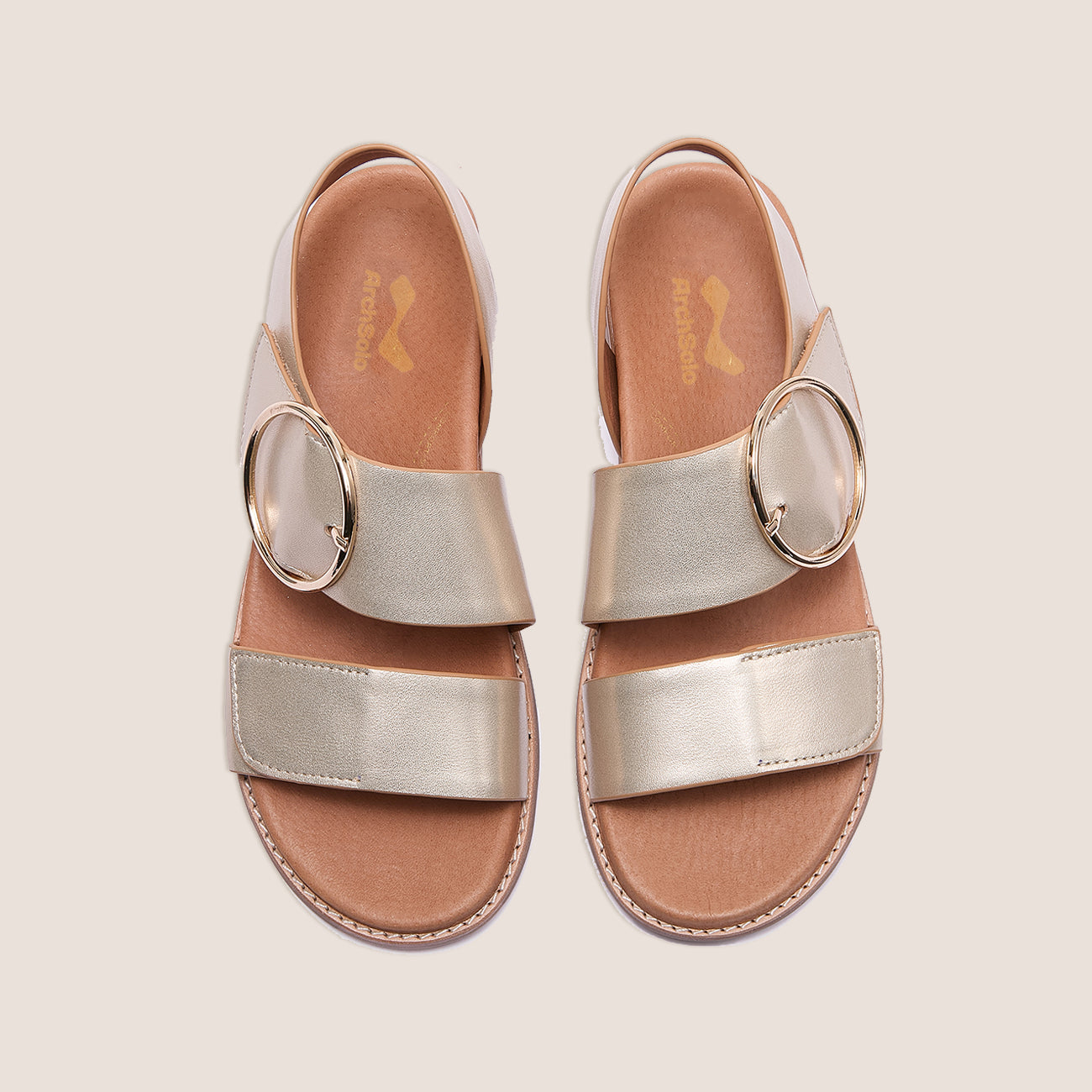 LUA – Elegant Arch Support Sandals for Plantar Fasciitis & Wide Feet | Orthopedic Comfort Sandals for Women