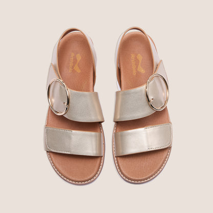 LUA – Elegant Arch Support Sandals for Plantar Fasciitis & Wide Feet | Orthopedic Comfort Sandals for Women
