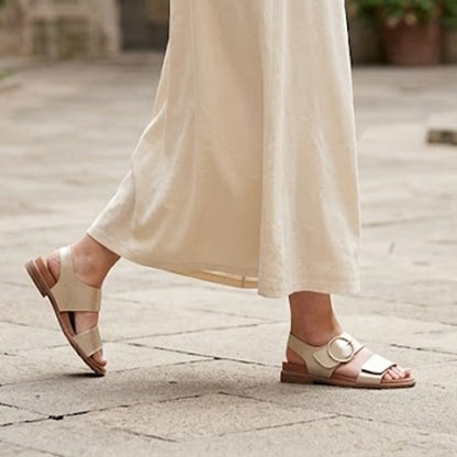 LUA – Elegant Arch Support Sandals for Plantar Fasciitis & Wide Feet | Orthopedic Comfort Sandals for Women
