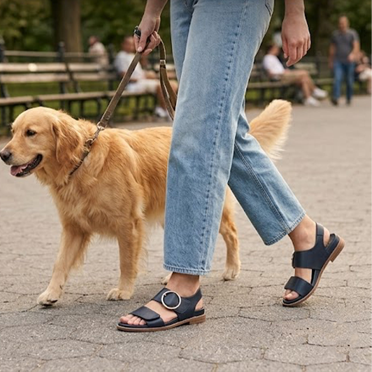 LUA – Elegant Arch Support Sandals for Plantar Fasciitis & Wide Feet | Orthopedic Comfort Sandals for Women