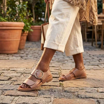 LUA – Elegant Arch Support Sandals for Plantar Fasciitis & Wide Feet | Orthopedic Comfort Sandals for Women
