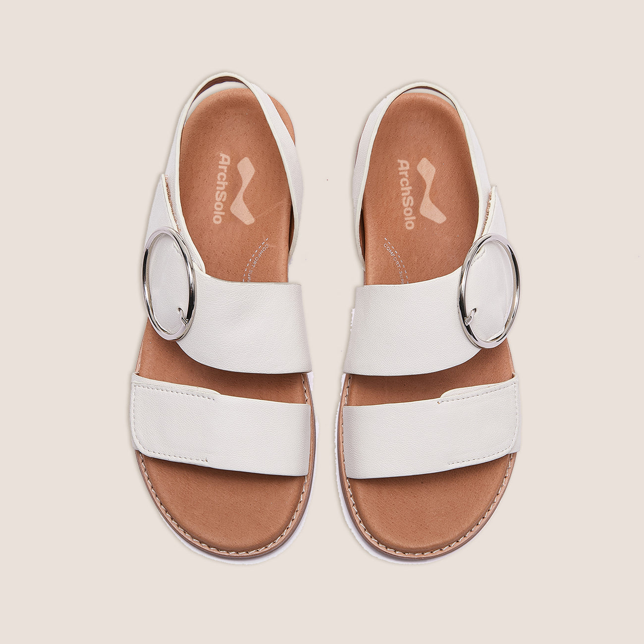 LUA – Elegant Arch Support Sandals for Plantar Fasciitis & Wide Feet | Orthopedic Comfort Sandals for Women
