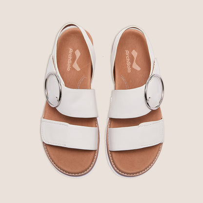 LUA – Elegant Arch Support Sandals for Plantar Fasciitis & Wide Feet | Orthopedic Comfort Sandals for Women