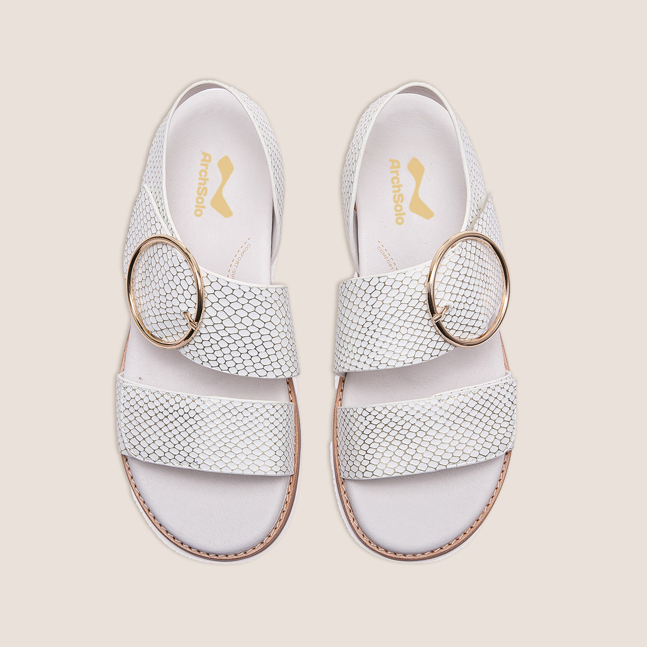LUA – Elegant Arch Support Sandals for Plantar Fasciitis & Wide Feet | Orthopedic Comfort Sandals for Women