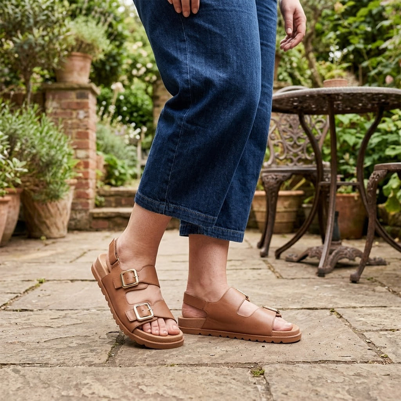 SKYE – Supportive Walking Sandals for Flat Feet & Bad Knees | Ergonomic Everyday Comfort Sandals