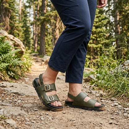 SKYE – Supportive Walking Sandals for Flat Feet & Bad Knees | Ergonomic Everyday Comfort Sandals