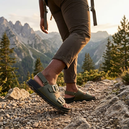 SKYE – Supportive Walking Sandals for Flat Feet & Bad Knees | Ergonomic Everyday Comfort Sandals