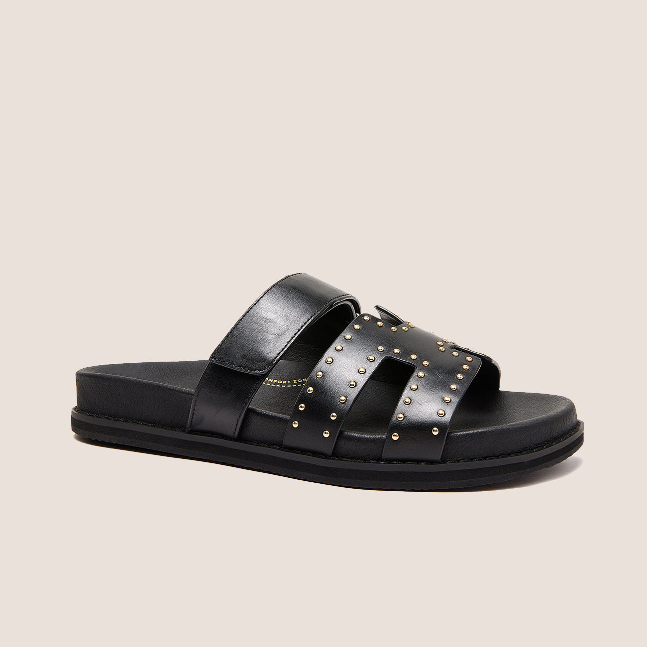 WILLOW – Modern Studded Slide Sandals for Bunions & Foot Pain | Podiatrist Recommended Healthy Sandals