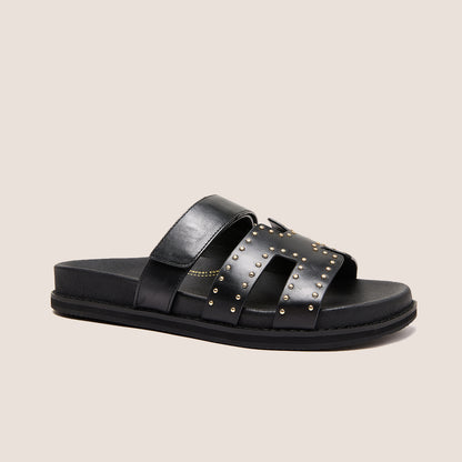 WILLOW – Modern Studded Slide Sandals for Bunions & Foot Pain | Podiatrist Recommended Healthy Sandals