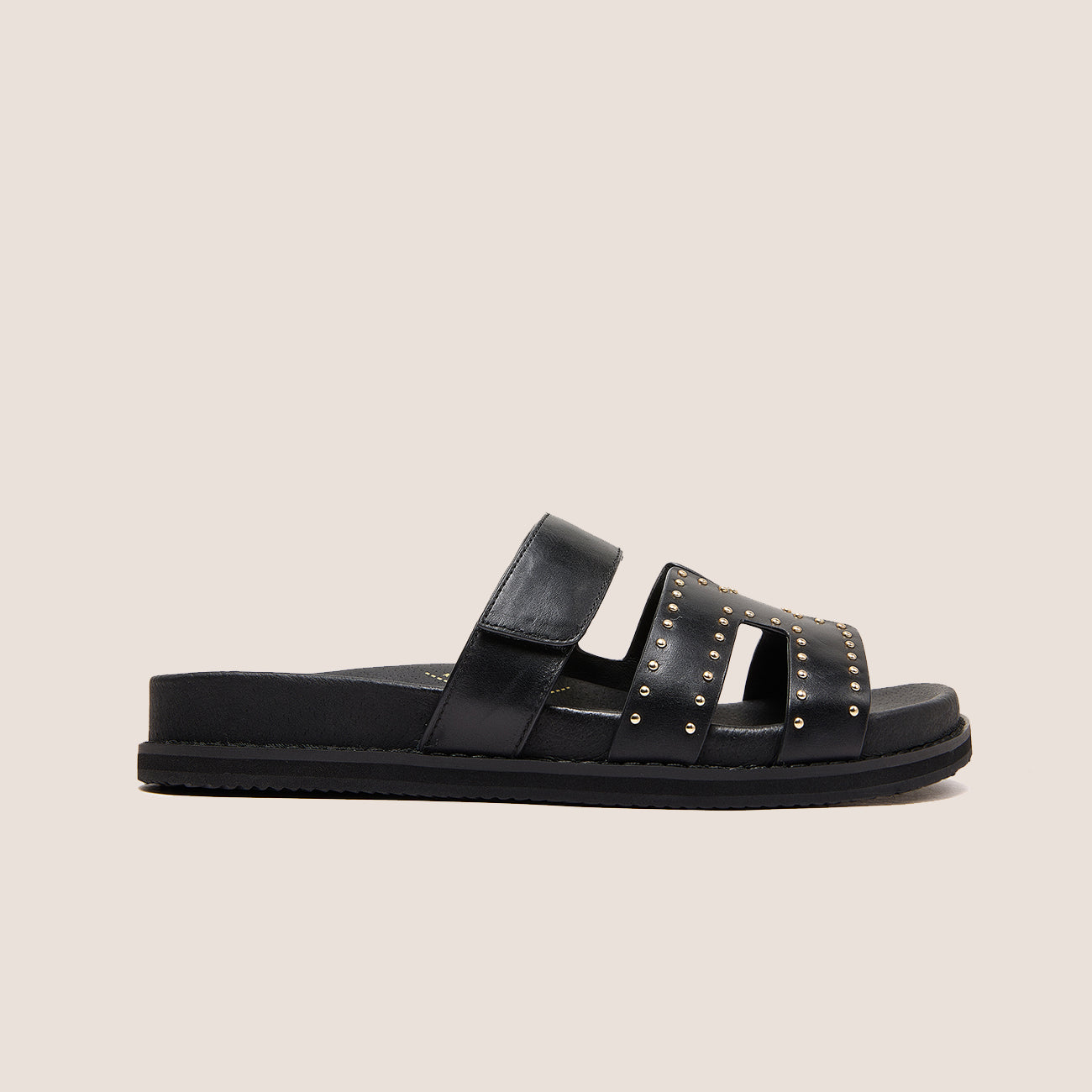 WILLOW – Modern Studded Slide Sandals for Bunions & Foot Pain | Podiatrist Recommended Healthy Sandals