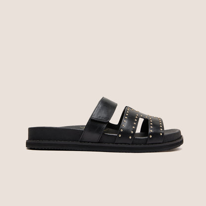 WILLOW – Modern Studded Slide Sandals for Bunions & Foot Pain | Podiatrist Recommended Healthy Sandals