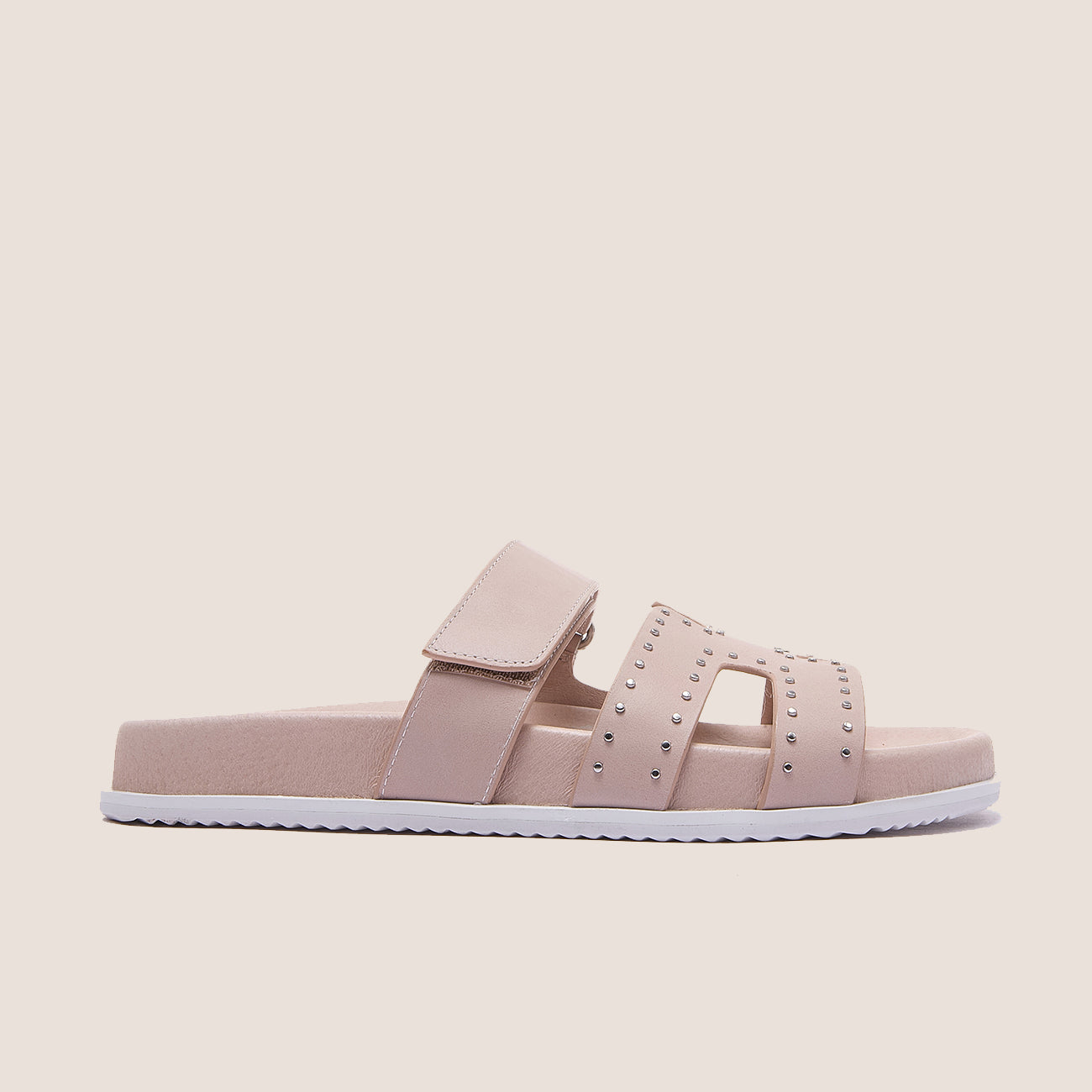 WILLOW – Modern Studded Slide Sandals for Bunions & Foot Pain | Podiatrist Recommended Healthy Sandals