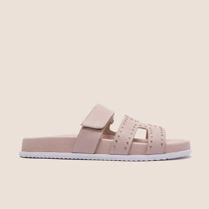WILLOW – Modern Studded Slide Sandals for Bunions & Foot Pain | Podiatrist Recommended Healthy Sandals
