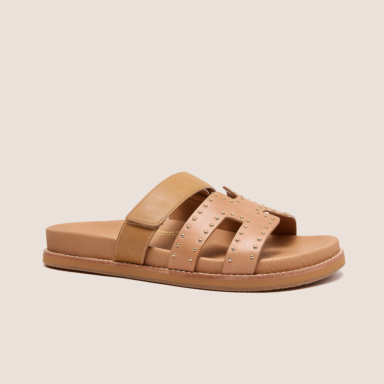 WILLOW – Modern Studded Slide Sandals for Bunions & Foot Pain | Podiatrist Recommended Healthy Sandals