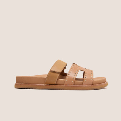 WILLOW – Modern Studded Slide Sandals for Bunions & Foot Pain | Podiatrist Recommended Healthy Sandals