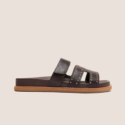 WILLOW – Modern Studded Slide Sandals for Bunions & Foot Pain | Podiatrist Recommended Healthy Sandals