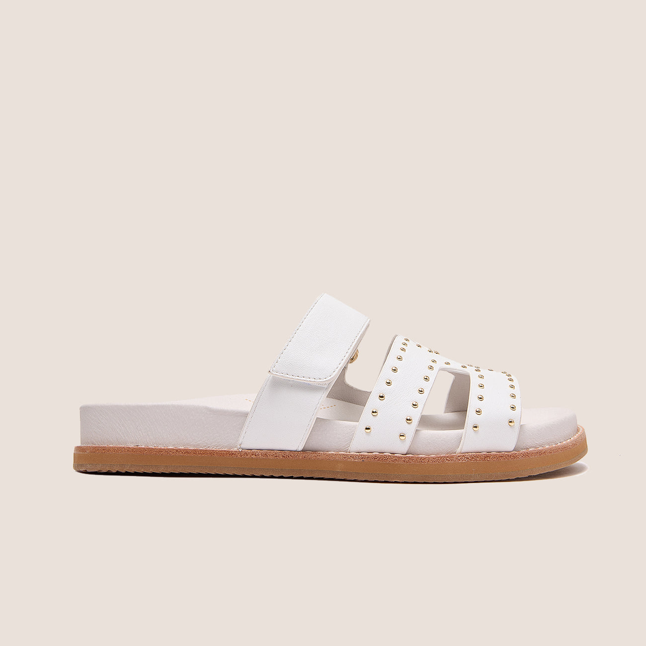 WILLOW – Modern Studded Slide Sandals for Bunions & Foot Pain | Podiatrist Recommended Healthy Sandals