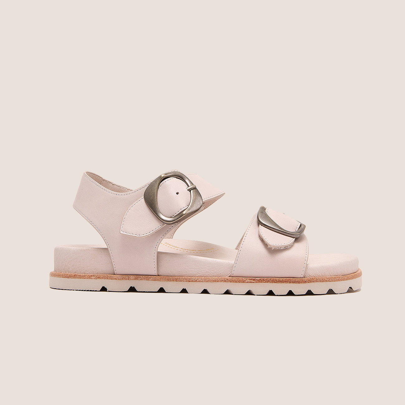 ZINNIA – Minimalist Arch Support Slides for Foot Pain | Lightweight Recovery Sandals for Women