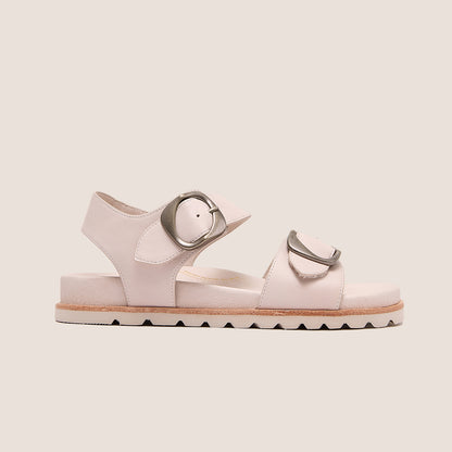 ZINNIA – Minimalist Arch Support Slides for Foot Pain | Lightweight Recovery Sandals for Women