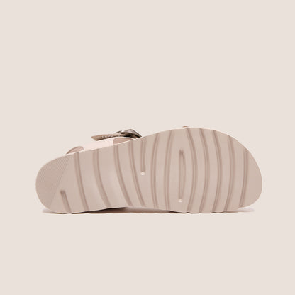 ZINNIA – Minimalist Arch Support Slides for Foot Pain | Lightweight Recovery Sandals for Women