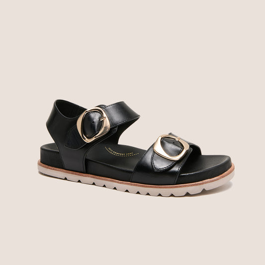 ZINNIA – Minimalist Arch Support Slides for Foot Pain | Lightweight Recovery Sandals for Women