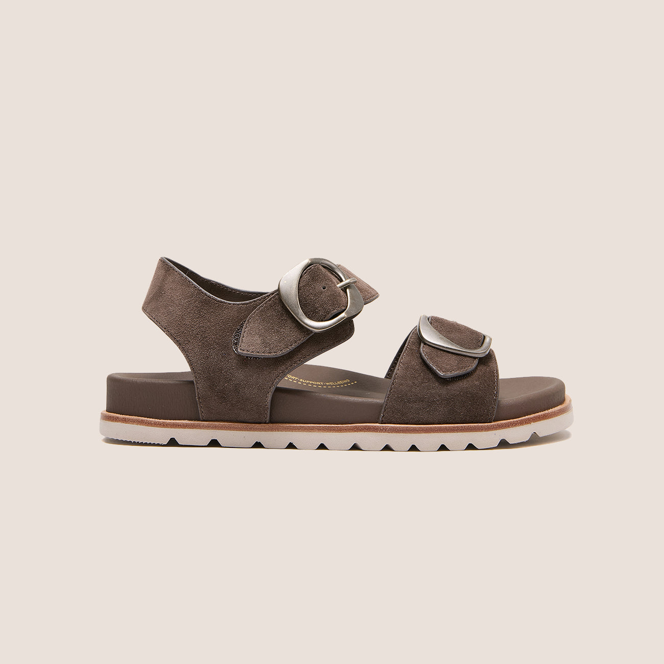 ZINNIA – Minimalist Arch Support Slides for Foot Pain | Lightweight Recovery Sandals for Women