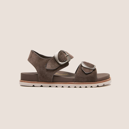 ZINNIA – Minimalist Arch Support Slides for Foot Pain | Lightweight Recovery Sandals for Women