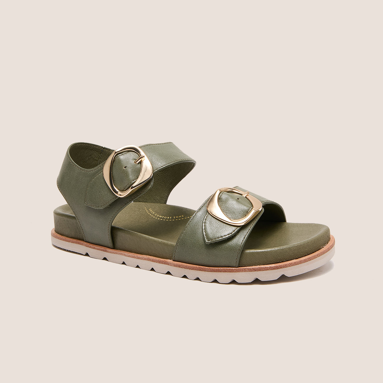 ZINNIA – Minimalist Arch Support Slides for Foot Pain | Lightweight Recovery Sandals for Women