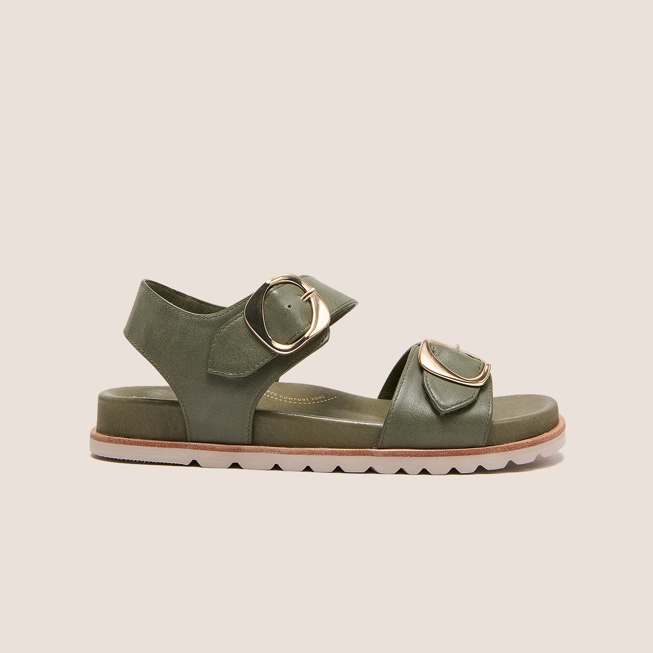 ZINNIA – Minimalist Arch Support Slides for Foot Pain | Lightweight Recovery Sandals for Women