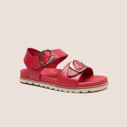 ZINNIA – Minimalist Arch Support Slides for Foot Pain | Lightweight Recovery Sandals for Women