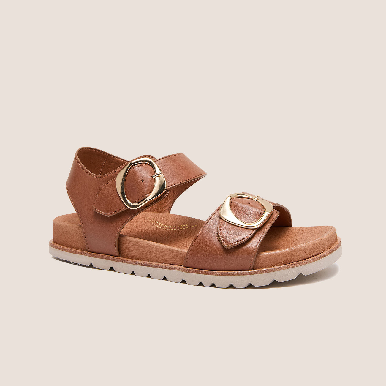 ZINNIA – Minimalist Arch Support Slides for Foot Pain | Lightweight Recovery Sandals for Women