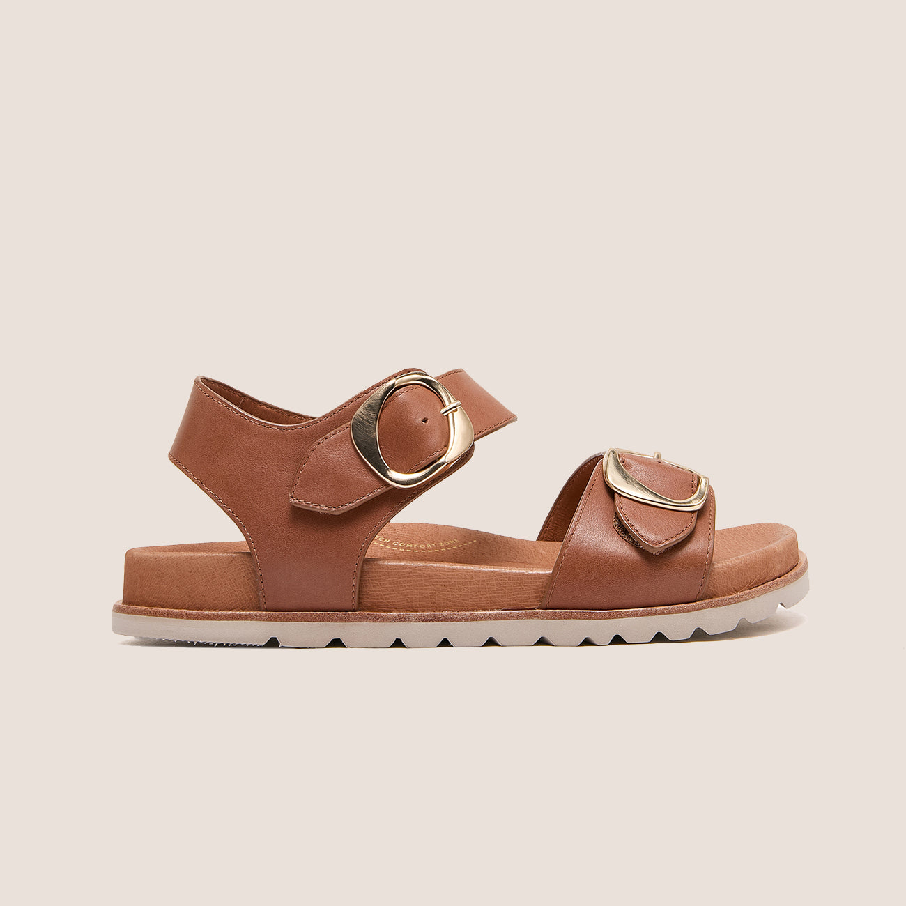 ZINNIA – Minimalist Arch Support Slides for Foot Pain | Lightweight Recovery Sandals for Women